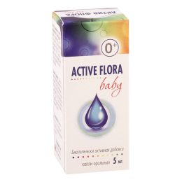 Active flora  baby 5ml #1fl
