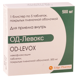OD-Levox 500mg #5t
