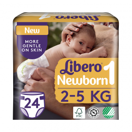 Libero-diaper 2-5kg#24 7562