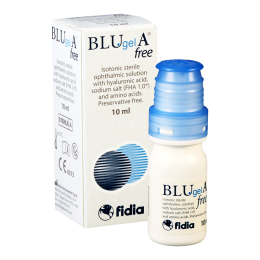 Blu gel A 10ml eye drops