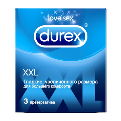 Contracept.Durex XXL#3