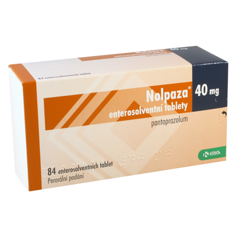 Nolpaza 40mg #84t