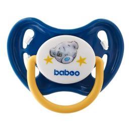 Baboo Soother latex 6+ Blue