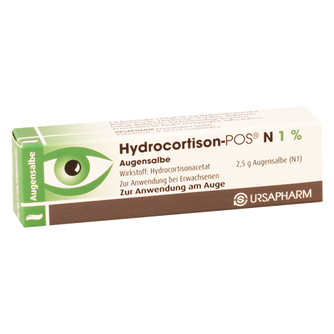 Hidrocortison N eye/oin.1%2.5