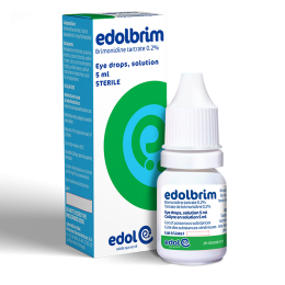 Edolbrim 2mg/ml 5ml eye dr