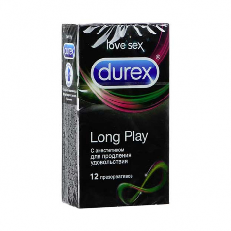 Condom Durex Long pl#12 7247