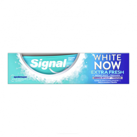 Shw-signal mint tooth paste