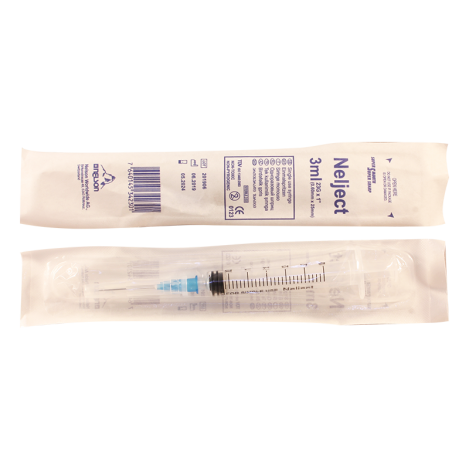 Disposable syrings 3ml