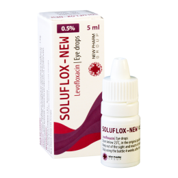 Soluflox New 5mg/ml5ml eye dr