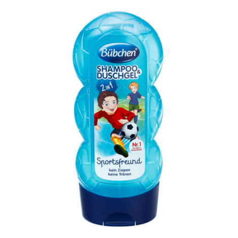 Bub.shampoo-gel sport230g 0402