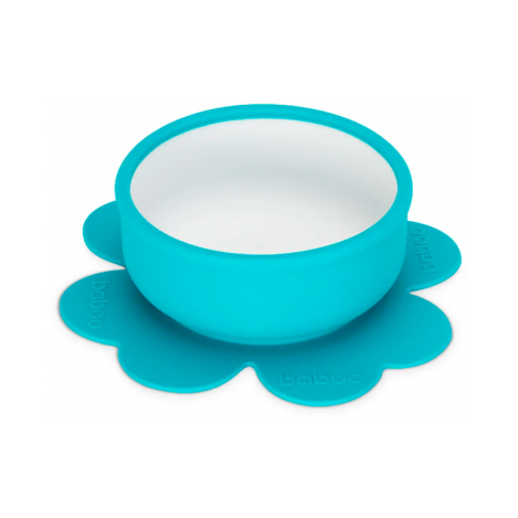 Baboo bowl silicone turquoise