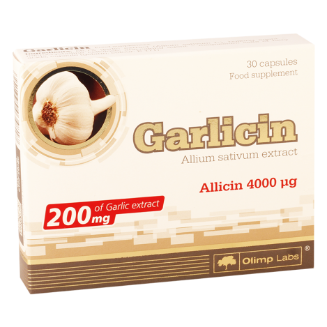 Garlicin 200mg #30caps