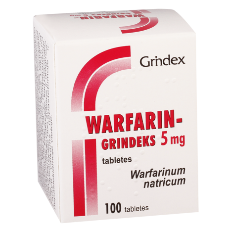 Warfarin-Grindex 5mg #100t