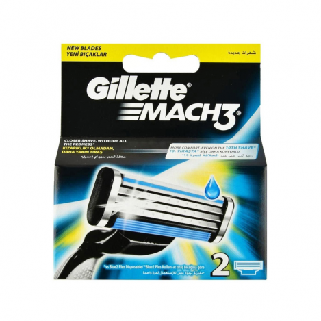 Gill-Mach 3 Cartriges #2