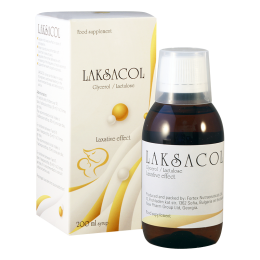 Laxacol 200ml syrup