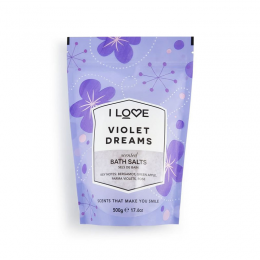 I LOVE Bath Salts Violet