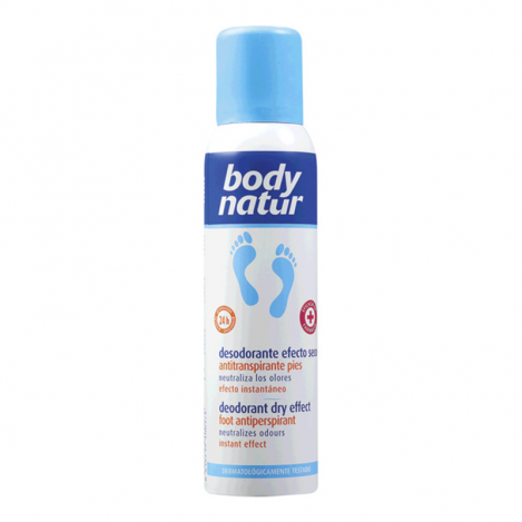 Body nat-foot spray 150ml0174