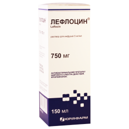 Leflocin 5mg/ml 150ml fl