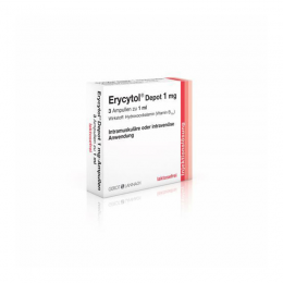 Erycytol 1mg/ml 1ml #3a