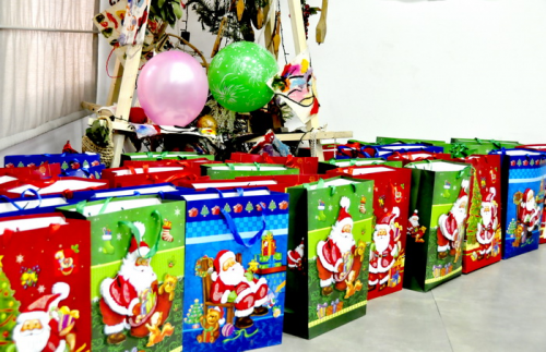 Children with disabilities received New Year presents from “Aversi”