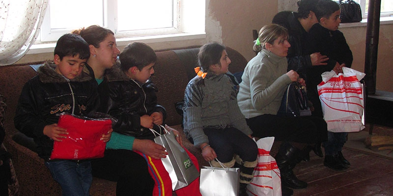 The Charitable Event in Kakheti