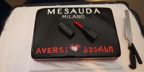 Presentation of the Italian cosmetic brand “Mesauda Milano”