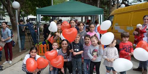 “Aversi” celebrated the International Children’s Day with an event held in Tskneti