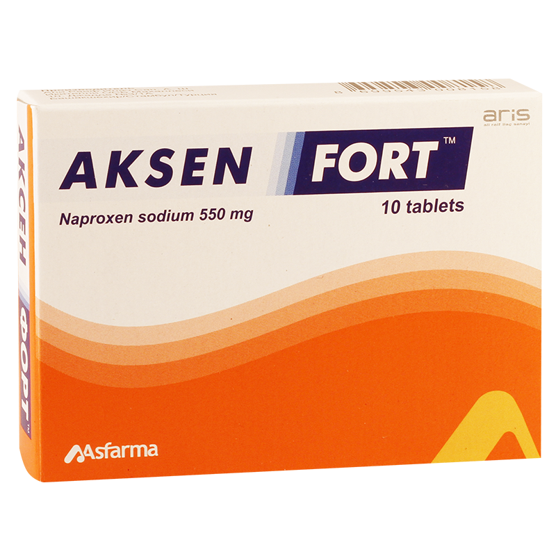 Axen forte 550mg #10t