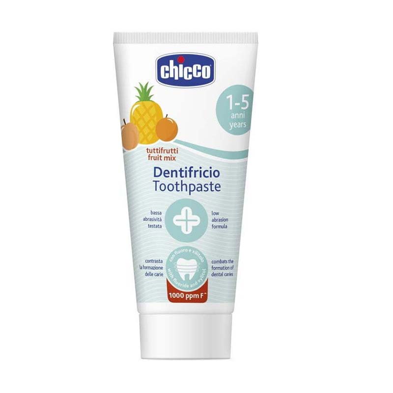 Chicco - Зубная паста фруктовый микс 1-5 лет