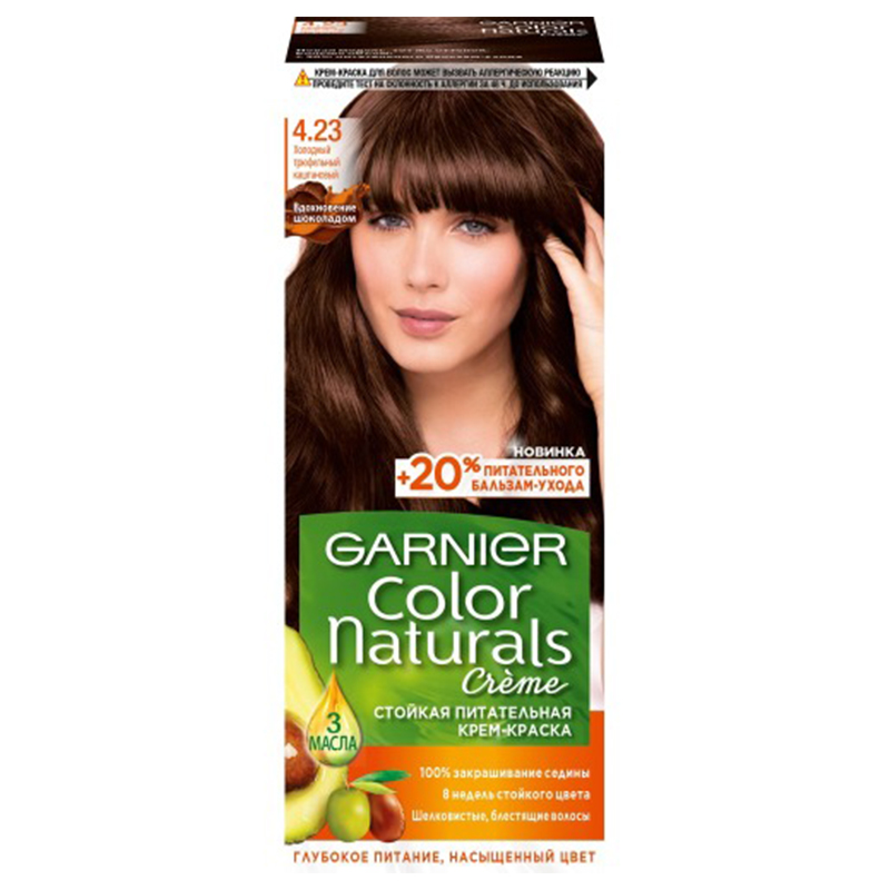 Garn-NUTR hair-d 4.23