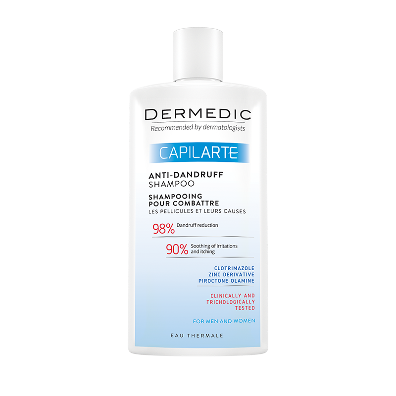 CAPILARTE anti-dandruff shampo