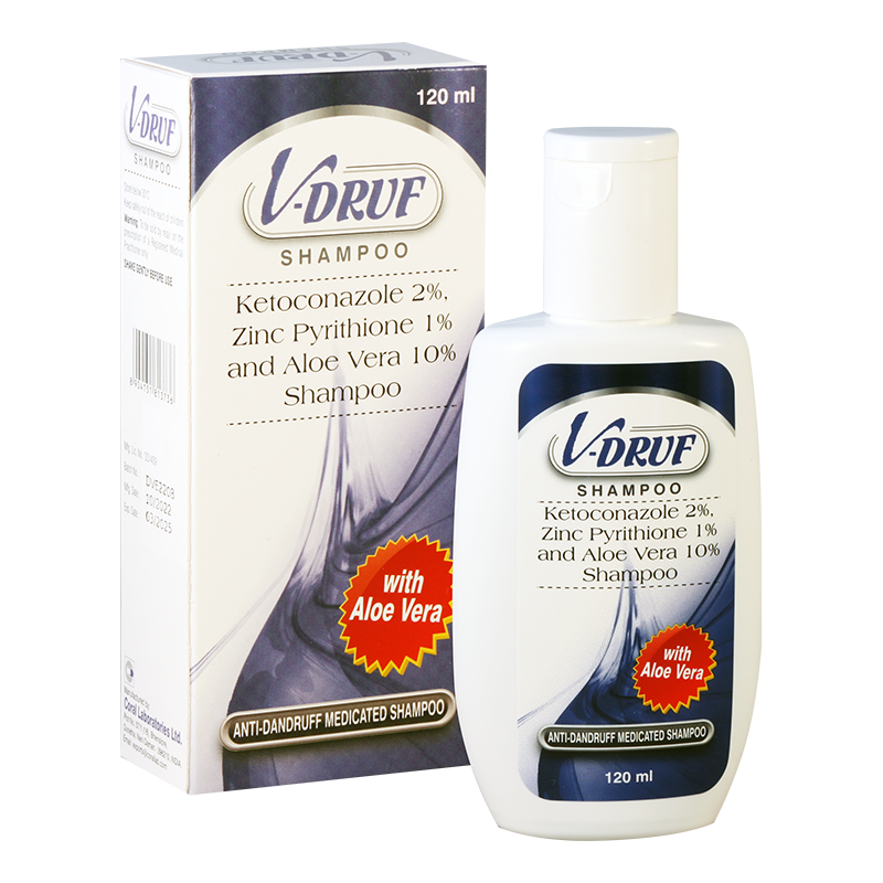 V-Draf 2% 120ml shamp