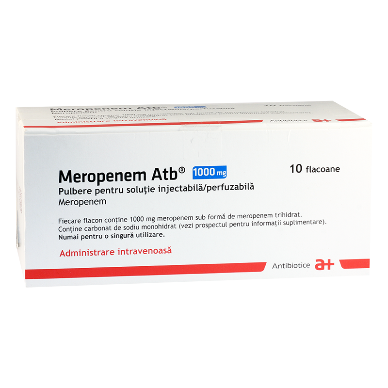 Meropenem ATB 1g #1fl