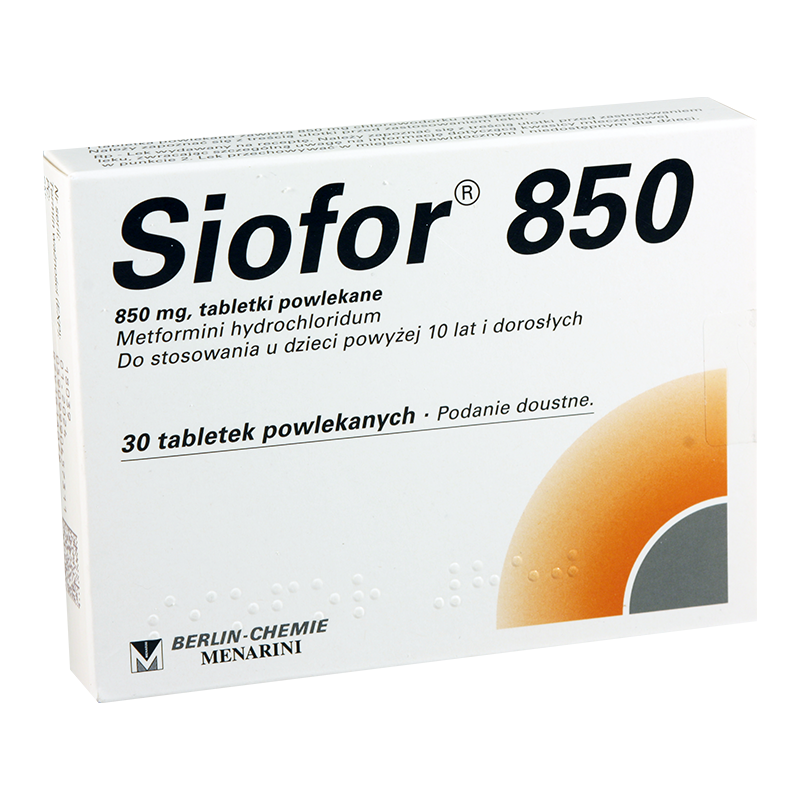 Siofor 850mg #30t