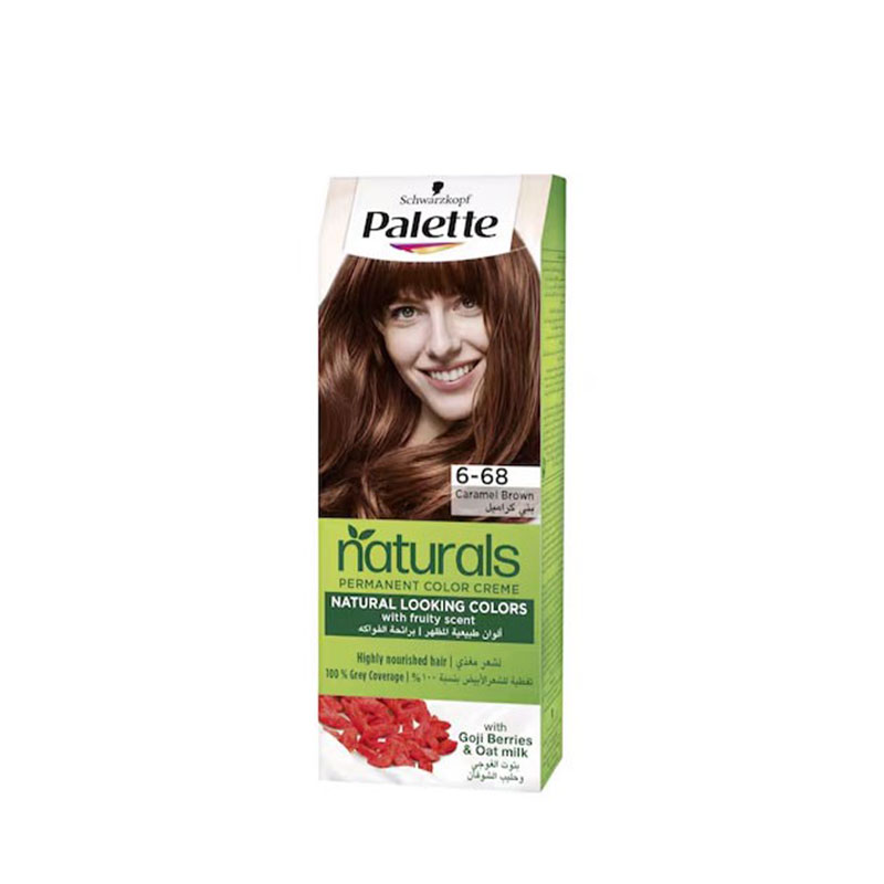 Palette Naturals 6-68 Caramel 