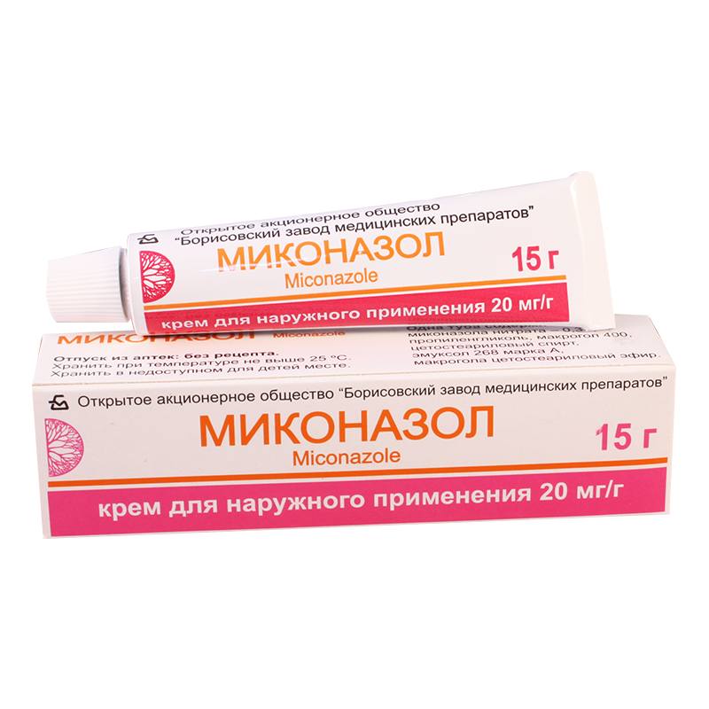 Miconazol 2% 15g cream (Boros)