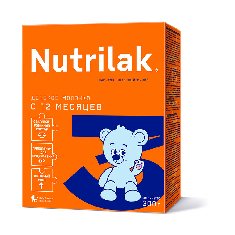 Nutrilac-3 milk 300g 1349*