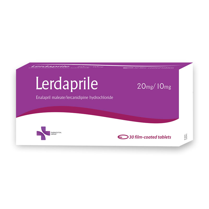 Lerdaprile 20mg+10mg #30t