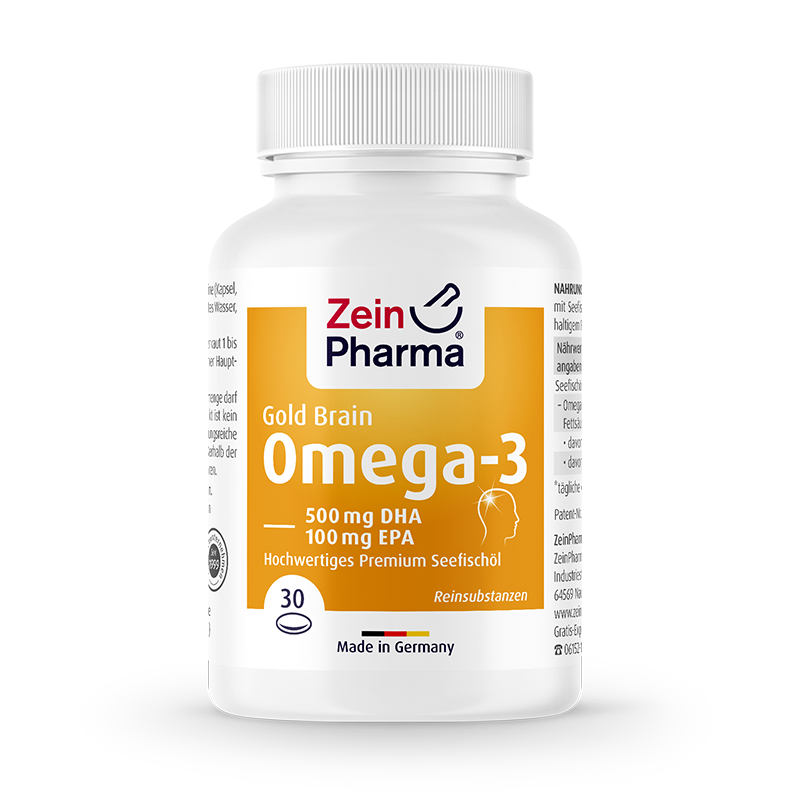 ZeinP-Omega-3 Gold brain#30c