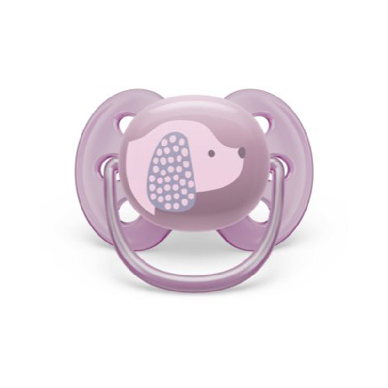 ultrasoft soother, 6-18m, girl