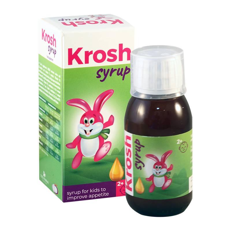 Crosh 100ml syrup