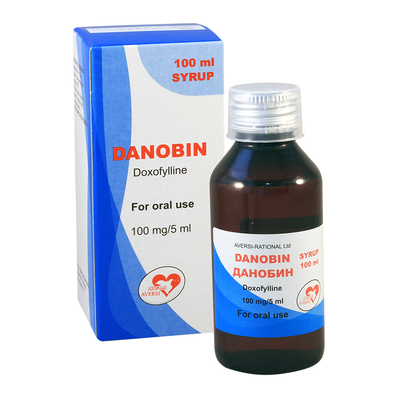 Danobin 100mg/5ml 100ml syrup