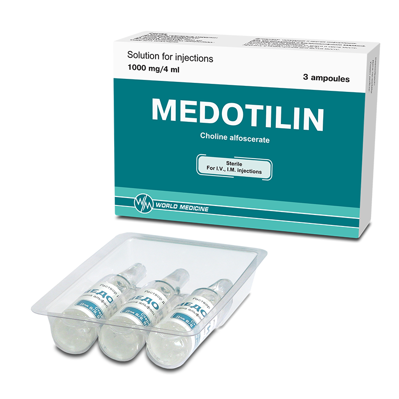 Medotilin 1000mg/4ml #3a