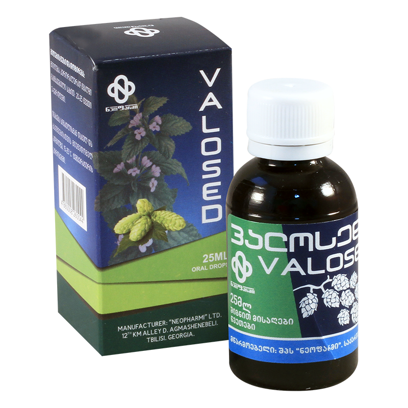 Valosed 25ml fl
