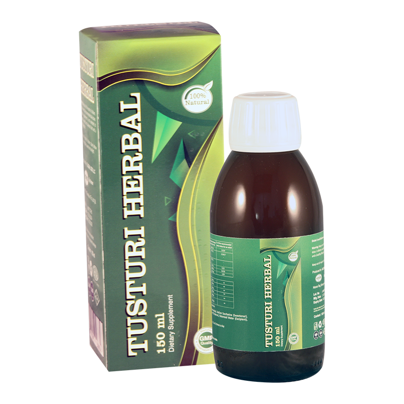 Tusturi Herbal 150ml syrup