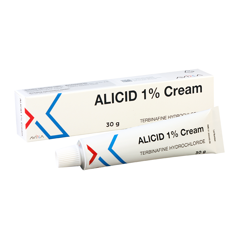 Алицид 1% 30г крем