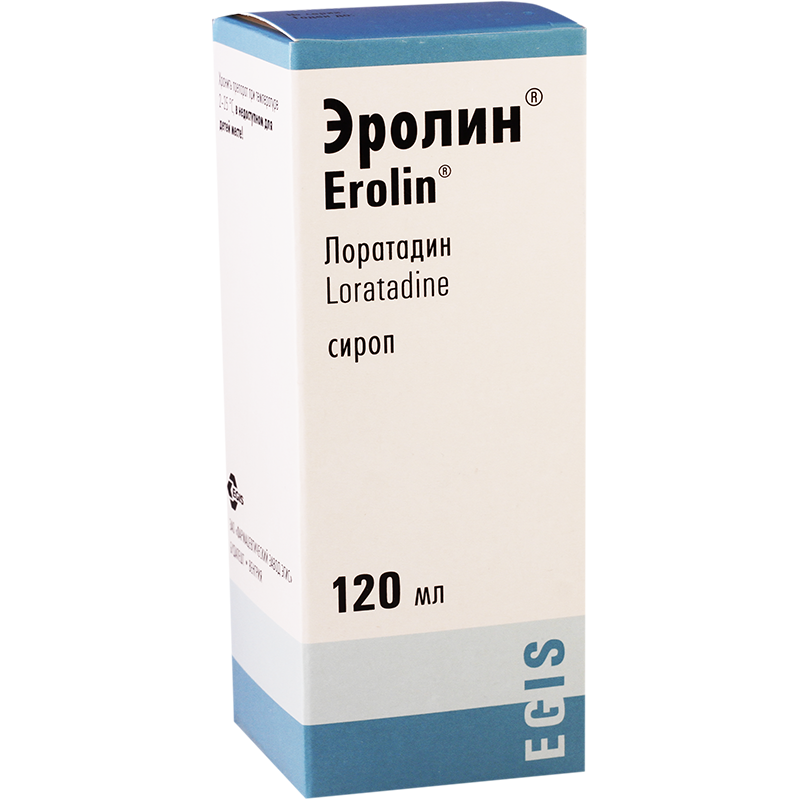 Erolin 1mg/ml 120ml syrup - Aversi