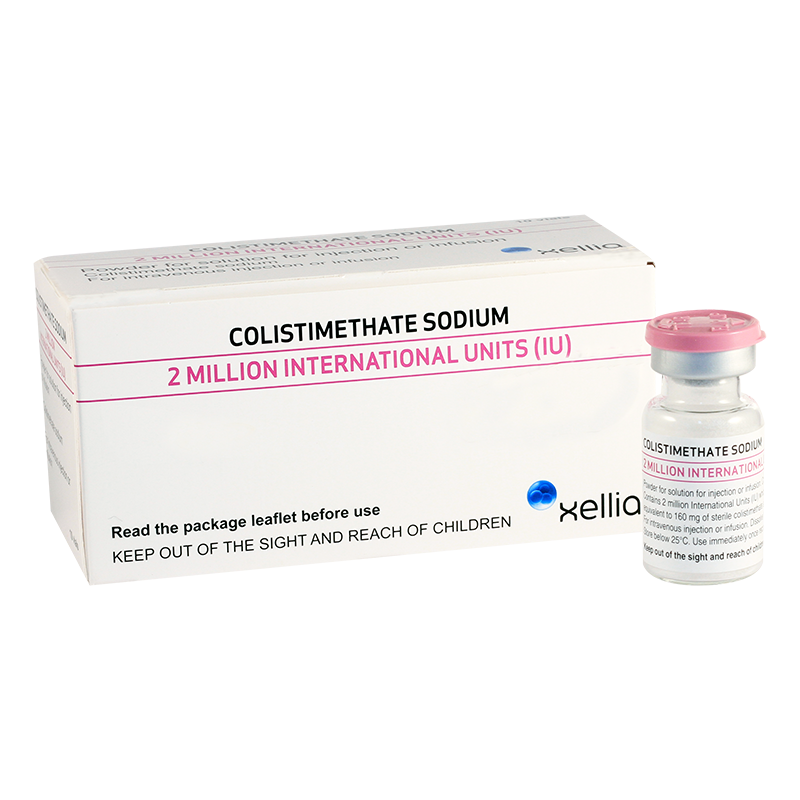 colistimethate sodium2mln#10fl