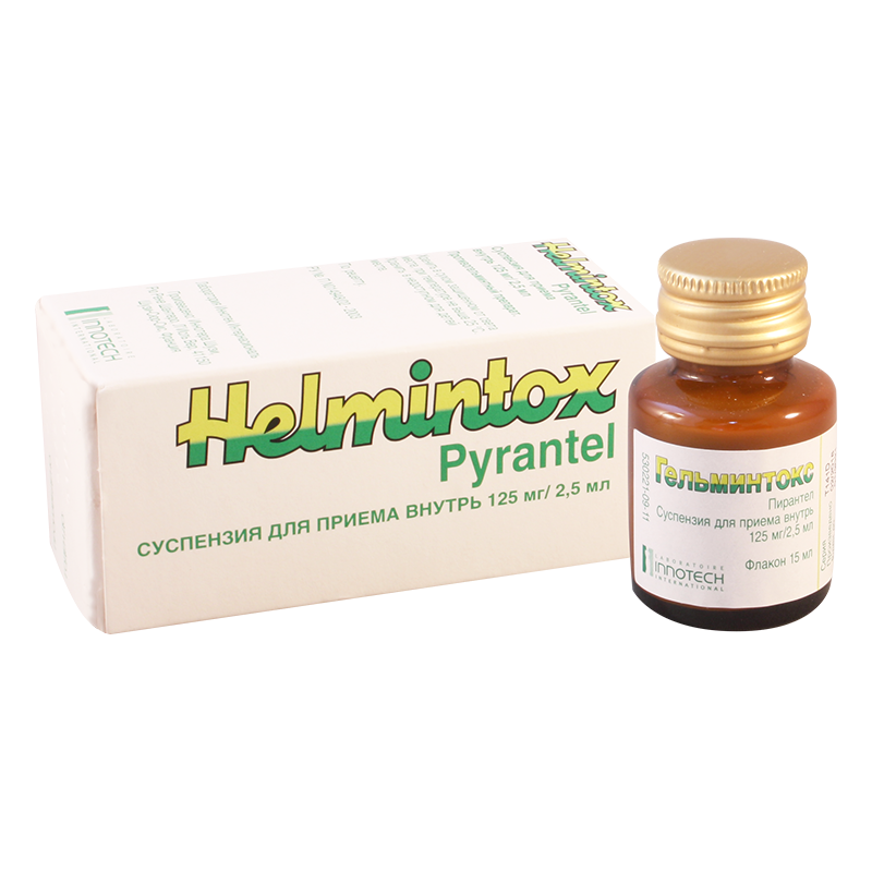 helmintox pyrantel 250mg)