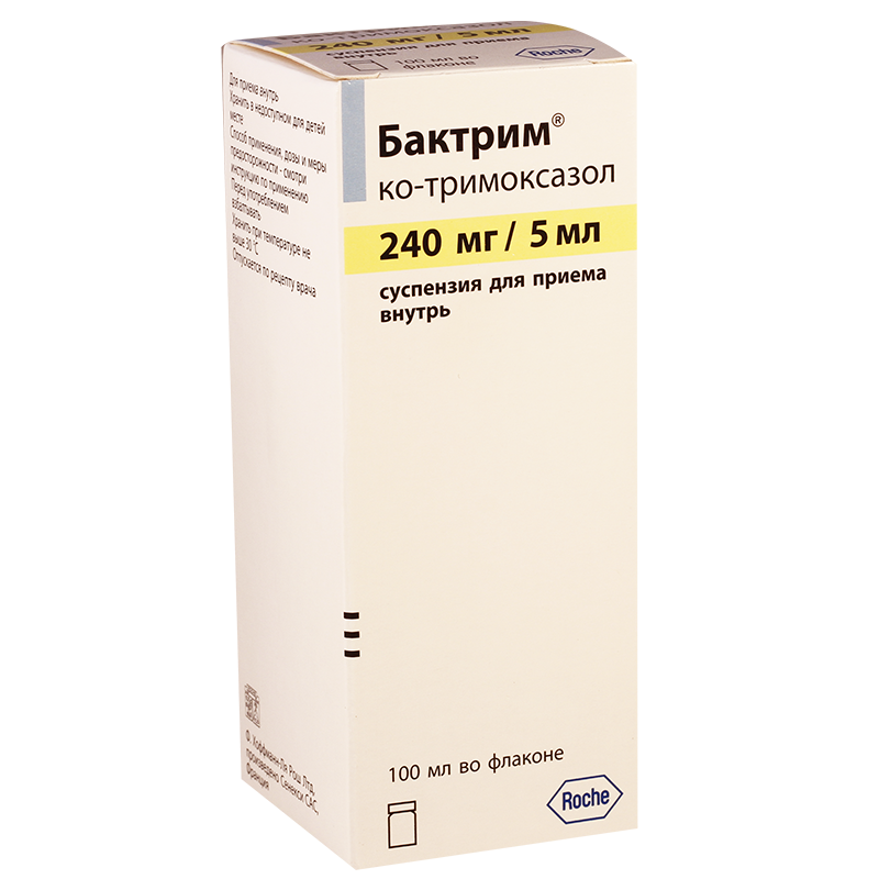 Bactrim 240mg/5ml susp.100ml - 56 - National Surgery Center